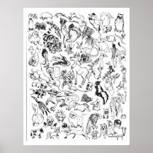 Mistura variada poster