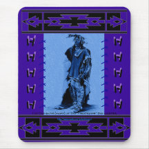 Mit--ro'ka (faca) 'do Manitaries Mousepad