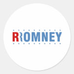 Mitt Romney 2012 Adesivo Redondo