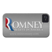 Mitt Romney 2012 - Presidente iPhone 4 Capa