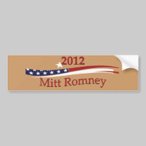 Mitt Romney adesivos de carro