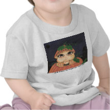 Miúdo do quantum em uma abóbora do Dia das Bruxas Tshirts