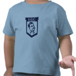 Miúdos do EGC-Marinho Camisetas