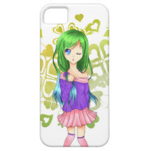 Miyu Capa De iPhone 5 Case-Mate