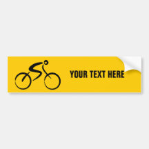 Modelo da bicicleta adesivos
