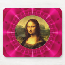 Modelo da foto do Fractal mousepads