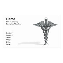 Modelo de cartão de negócios médico mim cartão de visita