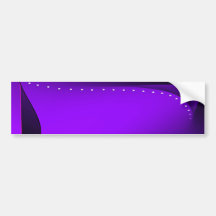 Modelo do fundo de Bumpersticker Adesivo
