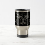 Modelo do jogo 3D do cilindro: Caneca de viagem fe