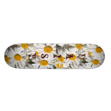 Modelo do skate da margarida