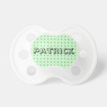 Modelo Pacifi dos pontos do Aqua e das cinzas - pe pacifiers