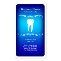 modificação dental modelo cartao de visita