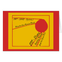 Momento de Sputnik Cartoes