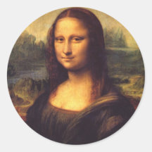 Mona Lisa Adesivos