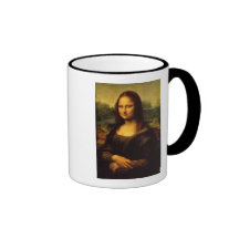 Mona Lisa Caneca