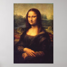 Mona Lisa Posteres