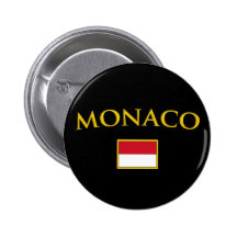 Monaco dourado pins