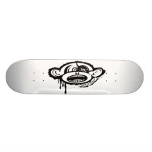 MONKEYwPATCHHairy.ai Skate