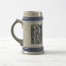 Monograma celta de R Caneca