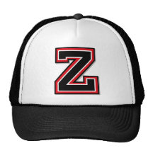 Monograma da letra "Z" Boné