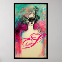 MONOGRAMA DO ENCANTO POSTERS
