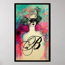 MONOGRAMA DO ENCANTO POSTERS