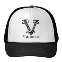 Monograma extravagante: Vanessa Bonés