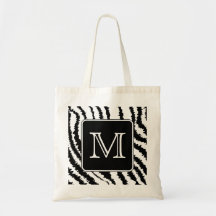 Monograma feito sob encomenda, cópia animal do tes bolsas de lona