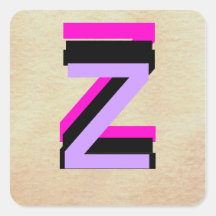 Monogramas - letras - alfabetos - CricketDiane Adesivo