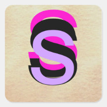 Monogramas - letras - alfabetos - CricketDiane Adesivos