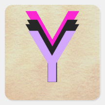 Monogramas - letras - alfabetos - CricketDiane Adesivo