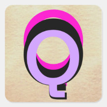 Monogramas - letras - alfabetos - CricketDiane Adesivos