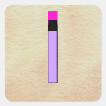 Monogramas - letras - alfabetos - CricketDiane Adesivo