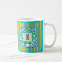 Monogrammed Canecas