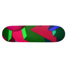 Monopatim multicolor skate