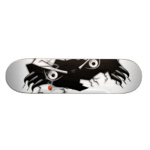 monster smoke skateboard
