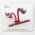 Monstro de Etherness do Loch Mousepad