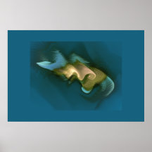 monstro de mar profundo poster