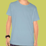 Monstro de mar vermelho dos peixes t - shirts