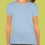 Monstro de mar vermelho dos peixes t - shirts