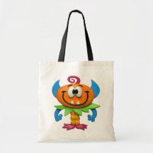 Monstro do bebê bolsa para compras