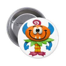 Monstro do bebê botons