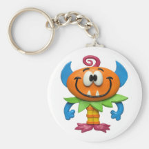 Monstro do bebê chaveiro