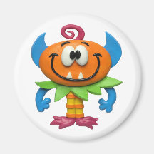 Monstro do bebê imã