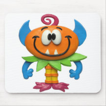 Monstro do bebê mousepad