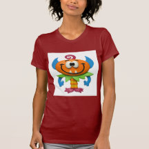 Monstro do bebê tshirt