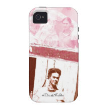 Montagem da foto de Frida Kahlo