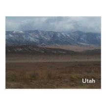 Montanhas nevado de Utá Cartões Postais