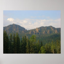 Montanhas rochosas poster