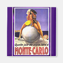 Monte - Carlo que banham o ímã das belezas Imas